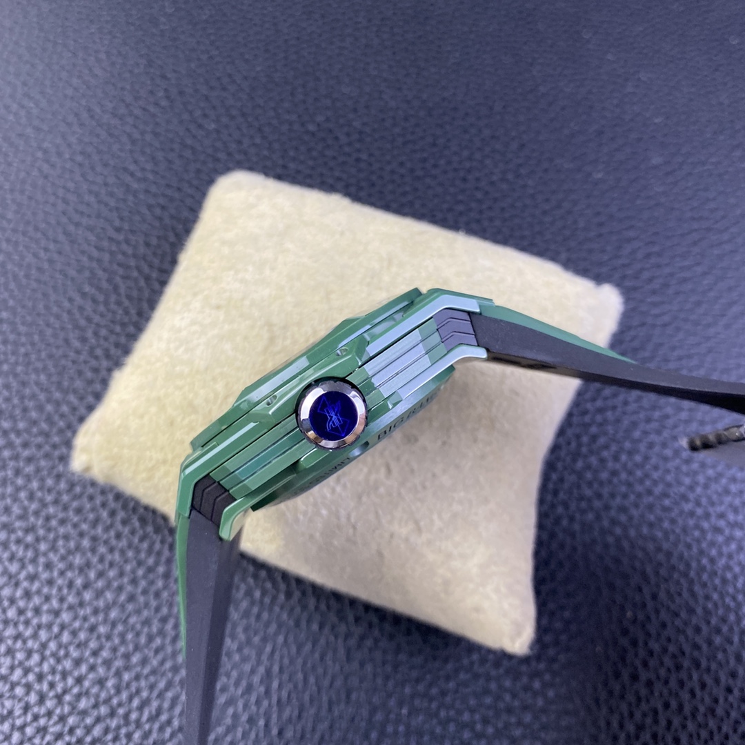 Hublot Bbf Ceramic Big Bang Unico Ceramicwatch Case Hub 1240 Chronographmovement 5 ,3 60 Chronograph, 7750 movement Chronograph30 8 9 Watch Crystal Strap Clasp Colorful Hands 45 mm 100