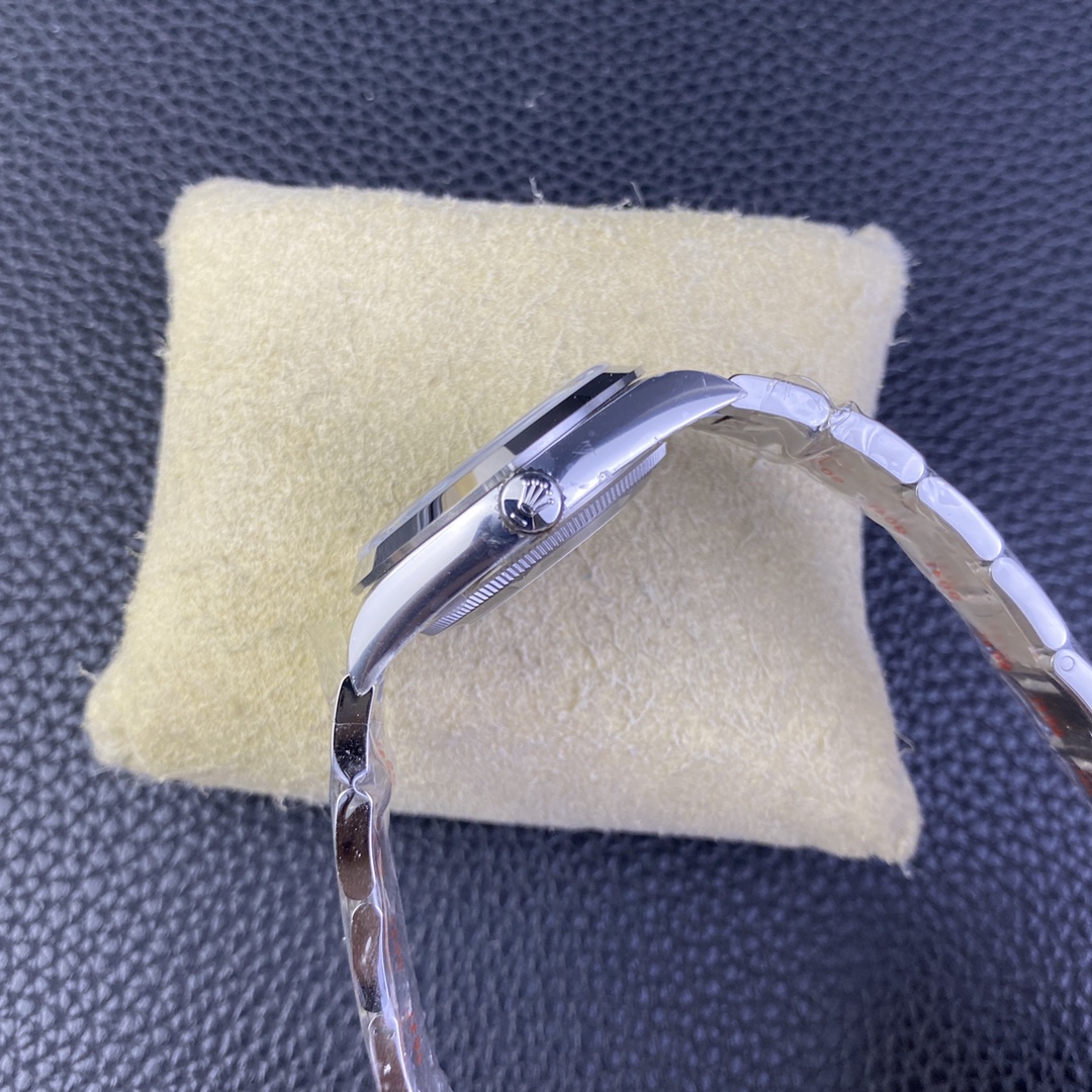 Rolex Clean /c 124270 36 mm Watch Dial Markers, Luminous Hands