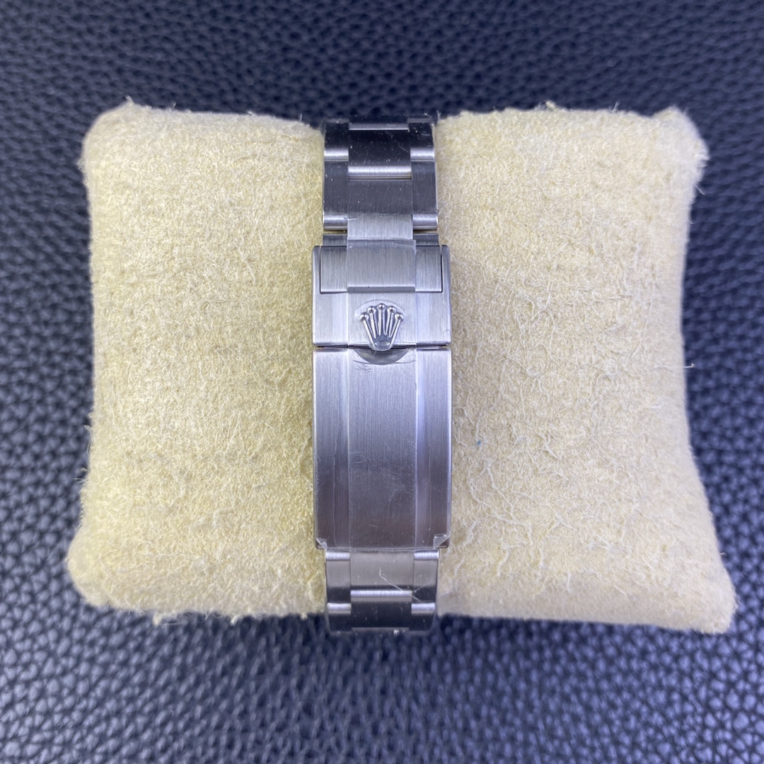 Rolex Clean /c 124270 36 mm Watch Dial Markers, Luminous Hands