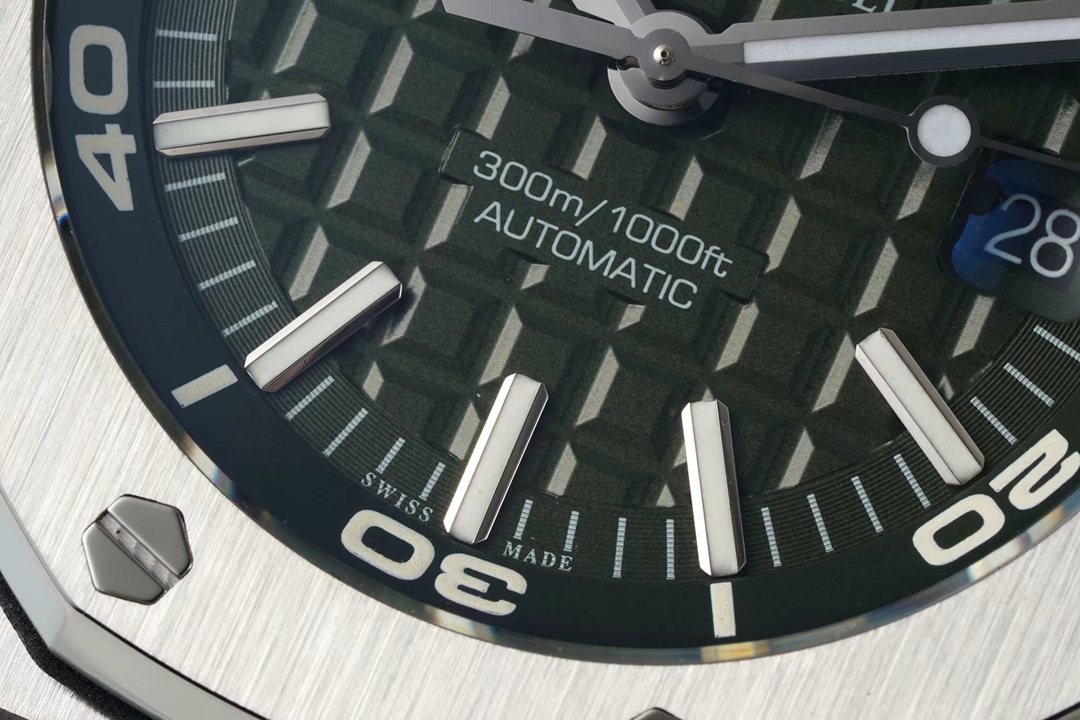 Audemars Piguet Ipf --audemars Piguet15710 3120 Movement, watch Case 18krose Gold Plated Original Luminous Markers,ipf Hands, Ap.cal.3120 41