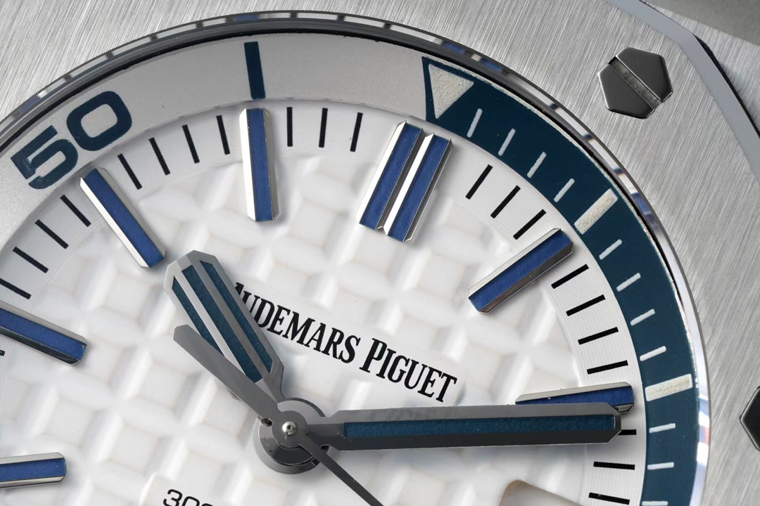 Audemars Piguet Ipf --audemars Piguet15710 3120 Movement, watch Case 18krose Gold Plated Original Luminous Markers,ipf Hands, Ap.cal.3120 41