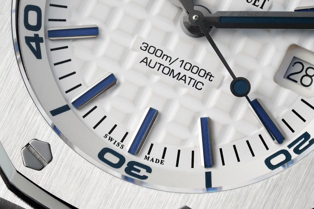 Audemars Piguet Ipf --audemars Piguet15710 3120 Movement, watch Case 18krose Gold Plated Original Luminous Markers,ipf Hands, Ap.cal.3120 41