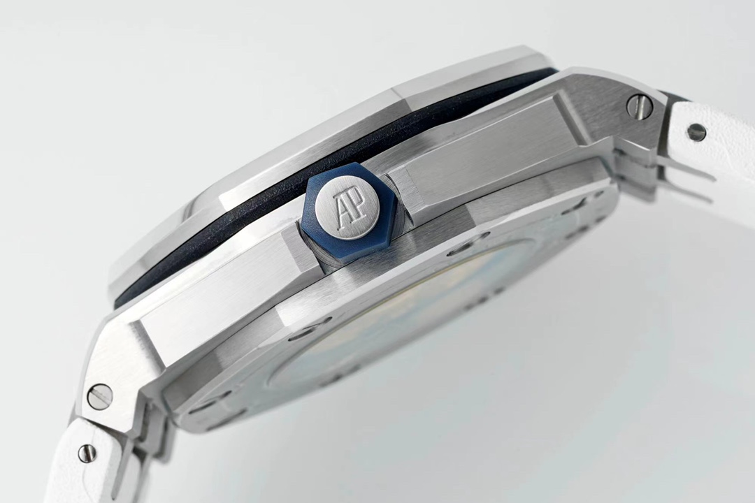 Audemars Piguet Ipf --audemars Piguet15710 3120 Movement, watch Case 18krose Gold Plated Original Luminous Markers,ipf Hands, Ap.cal.3120 41