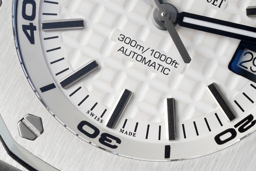 Audemars Piguet Ipf --audemars Piguet15710 3120 Movement, watch Case 18krose Gold Plated Original Luminous Markers,ipf Hands, Ap.cal.3120 41