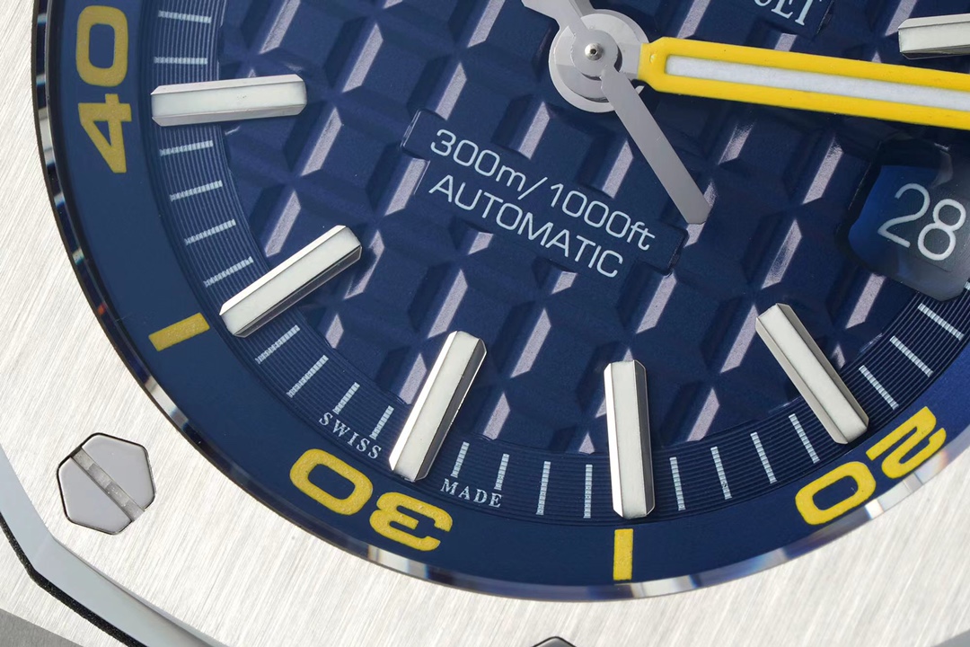 Audemars Piguet Ipf --audemars Piguet15710 3120 Movement, watch Case 18krose Gold Plated Original Luminous Markers,ipf Hands, Ap.cal.3120 41