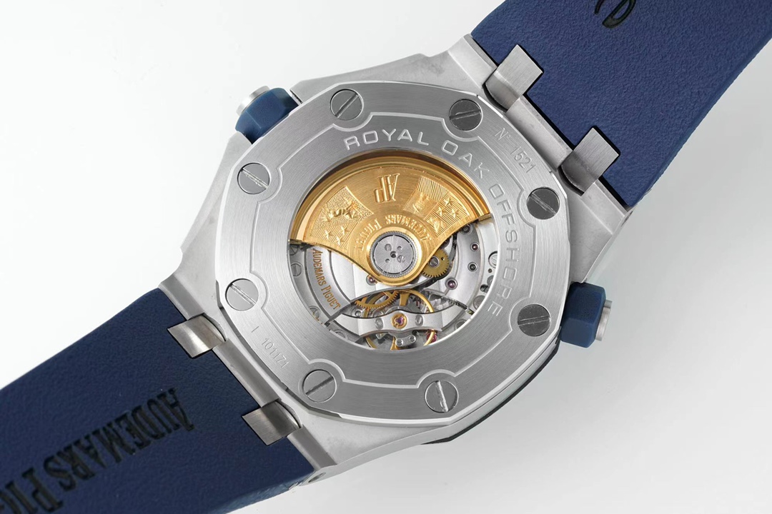 Audemars Piguet Ipf --audemars Piguet15710 3120 Movement, watch Case 18krose Gold Plated Original Luminous Markers,ipf Hands, Ap.cal.3120 41