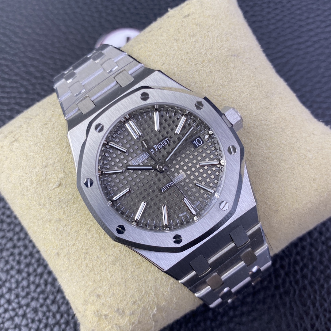 Audemars Piguet Ipf --audemars 15450st,size37 mm ,thickness9.8 Movement .watch Case Original steel Strap Strap,ipf Originalwatch Strapmold Opening Strapthickness Clasp Original3120 :1 9015 2 Hands 3 flat 4 7 41 Originalmovement 5