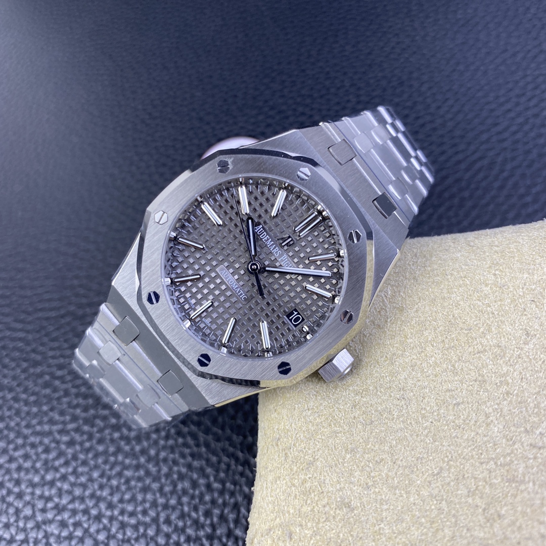 Audemars Piguet Ipf --audemars 15450st,size37 mm ,thickness9.8 Movement .watch Case Original steel Strap Strap,ipf Originalwatch Strapmold Opening Strapthickness Clasp Original3120 :1 9015 2 Hands 3 flat 4 7 41 Originalmovement 5