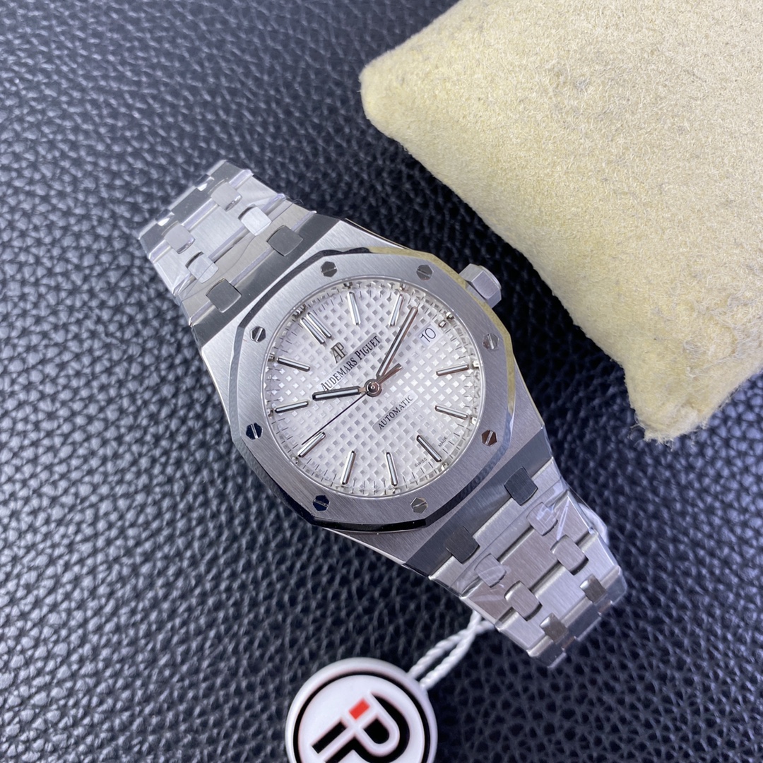 Audemars Piguet Ipf --audemars 15450st,size37 mm ,thickness9.8 Movement .watch Case Original steel Strap Strap,ipf Originalwatch Strapmold Opening Strapthickness Clasp Original3120 :1 9015 2 Hands 3 flat 4 7 41 Originalmovement 5