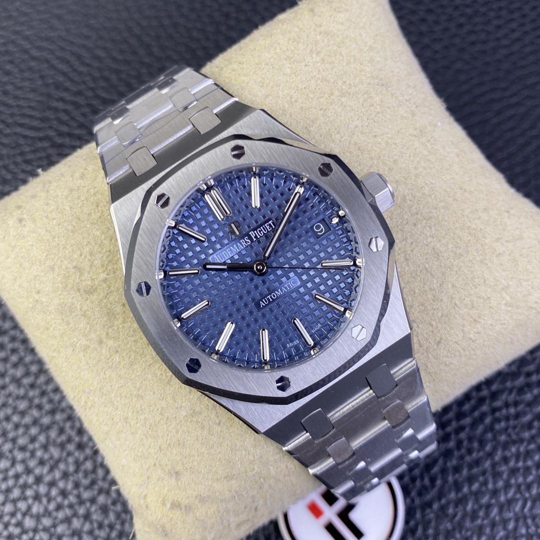 Audemars Piguet Ipf --audemars 15450st,size37 mm ,thickness9.8 Movement .watch Case Original steel Strap Strap,ipf Originalwatch Strapmold Opening Strapthickness Clasp Original3120 :1 9015 2 Hands 3 flat 4 7 41 Originalmovement 5