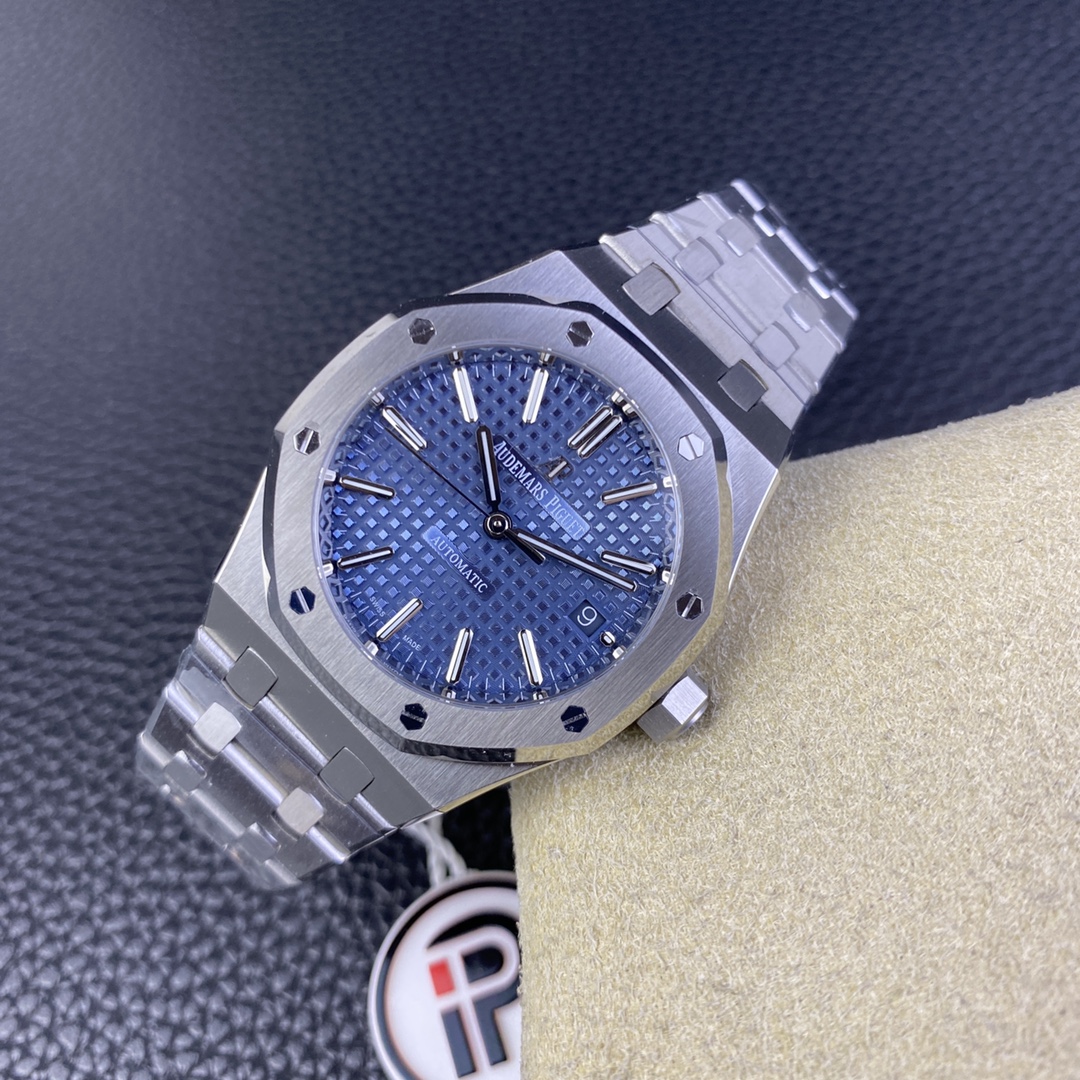 Audemars Piguet Ipf --audemars 15450st,size37 mm ,thickness9.8 Movement .watch Case Original steel Strap Strap,ipf Originalwatch Strapmold Opening Strapthickness Clasp Original3120 :1 9015 2 Hands 3 flat 4 7 41 Originalmovement 5