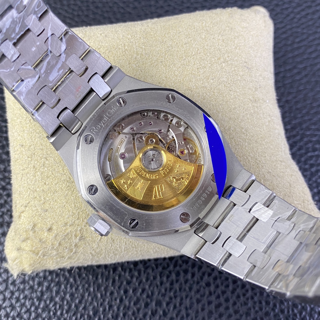 Audemars Piguet Ipf --audemars 15450st,size37 mm ,thickness9.8 Movement .watch Case Original steel Strap Strap,ipf Originalwatch Strapmold Opening Strapthickness Clasp Original3120 :1 9015 2 Hands 3 flat 4 7 41 Originalmovement 5