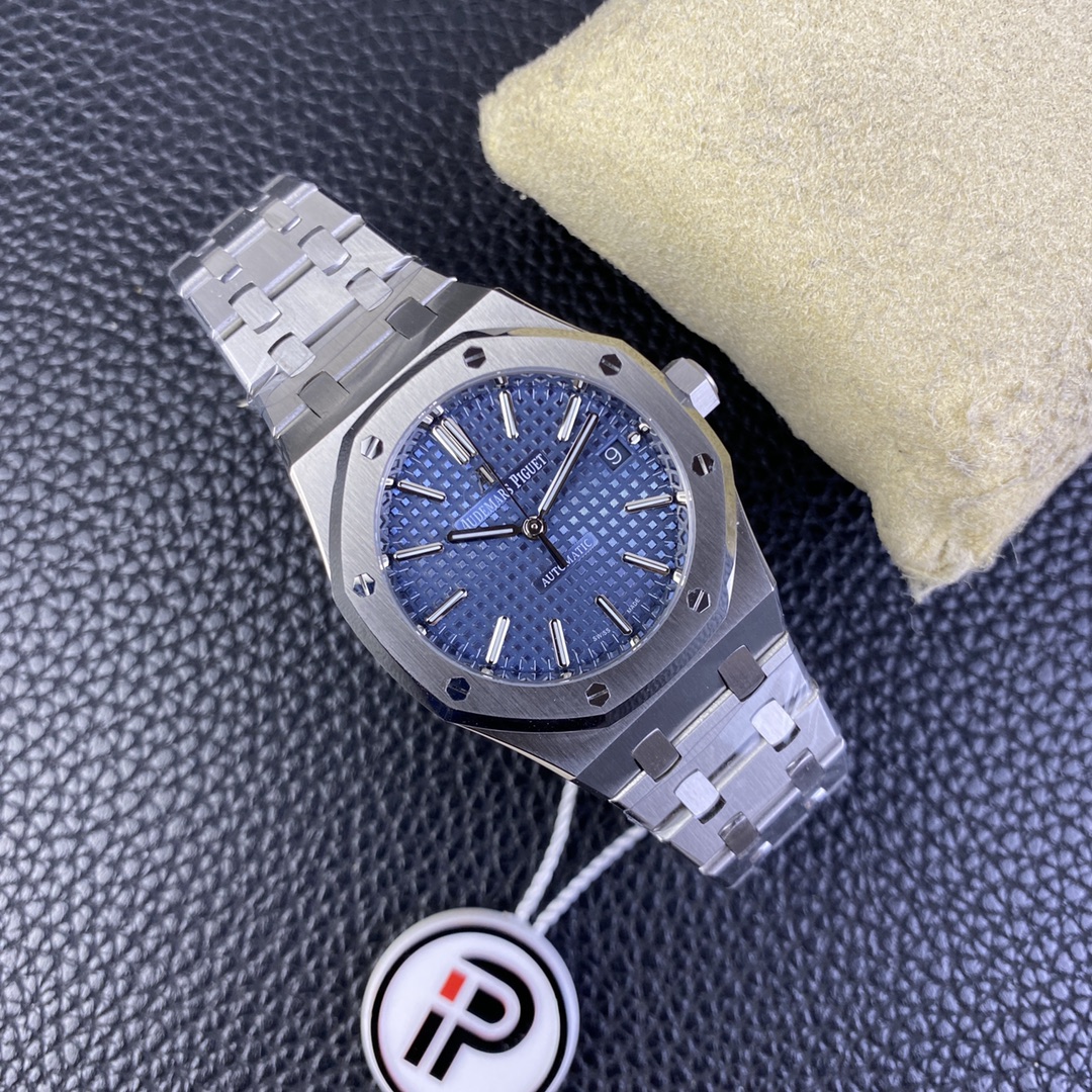 Audemars Piguet Ipf --audemars 15450st,size37 mm ,thickness9.8 Movement .watch Case Original steel Strap Strap,ipf Originalwatch Strapmold Opening Strapthickness Clasp Original3120 :1 9015 2 Hands 3 flat 4 7 41 Originalmovement 5