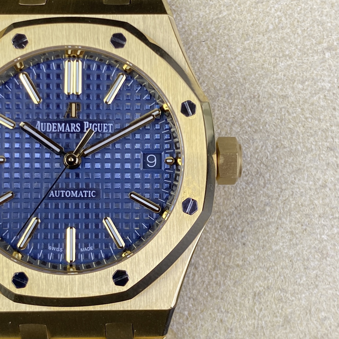 Audemars Piguet Ipf --audemars 15450st,size37 mm ,thickness9.8 Movement .watch Case Original steel Strap Strap,ipf Originalwatch Strapmold Opening Strapthickness Clasp Original3120 :1 9015 2 Hands 3 flat 4 7 41 Originalmovement 5