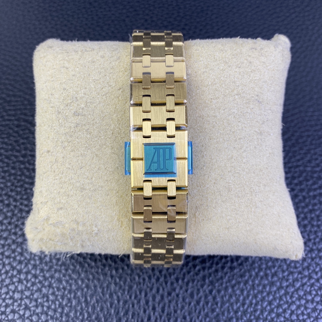 Audemars Piguet Ipf --audemars 15450st,size37 mm ,thickness9.8 Movement .watch Case Original steel Strap Strap,ipf Originalwatch Strapmold Opening Strapthickness Clasp Original3120 :1 9015 2 Hands 3 flat 4 7 41 Originalmovement 5