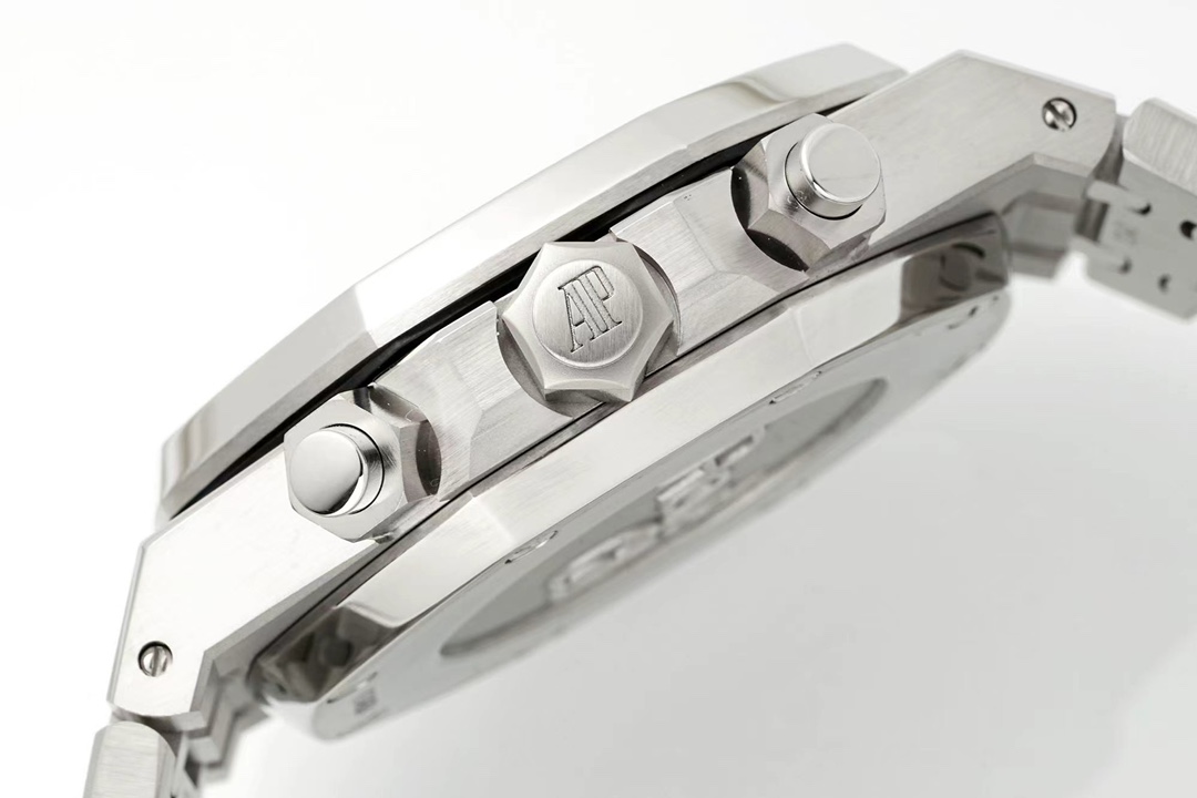 Audemars Piguet Ipf --audemars Piguet26331or Chronographmechanical 41 mm :watch Case Original Thickness Chronograph 1 Movement7750 Originalmovement 6 2 Crystal Sapphire 3 Casewatch Mold Opening, 4 5 Dial Luminouswatch