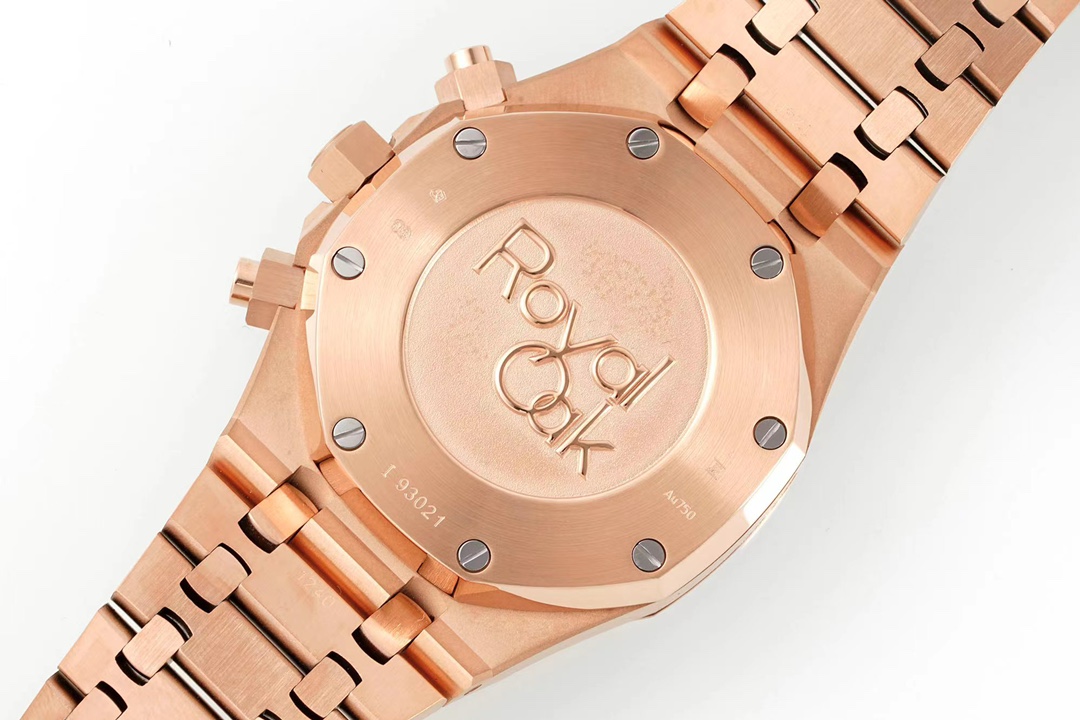 Audemars Piguet Ipf --audemars Piguet26331or Chronographmechanical 41 mm :watch Case Original Thickness Chronograph 1 Movement7750 Originalmovement 6 2 Crystal Sapphire 3 Casewatch Mold Opening, 4 5 Dial Luminouswatch