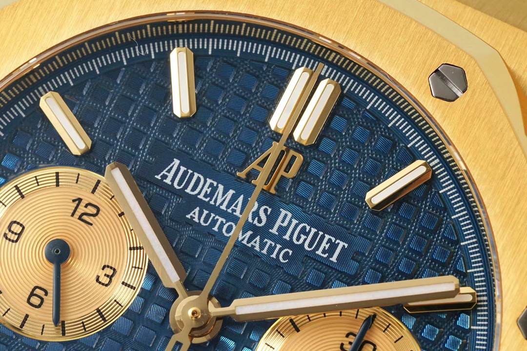 Audemars Piguet Ipf --audemars Piguet26331or Chronographmechanical 41 mm :watch Case Original Thickness Chronograph 1 Movement7750 Originalmovement 6 2 Crystal Sapphire 3 Casewatch Mold Opening, 4 5 Dial Luminouswatch
