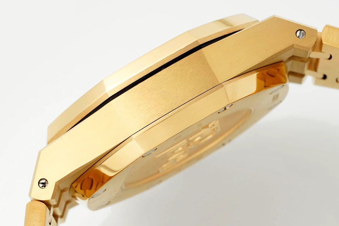 Audemars Piguet Ipf --audemars Piguet26331or Chronographmechanical 41 mm :watch Case Original Thickness Chronograph 1 Movement7750 Originalmovement 6 2 Crystal Sapphire 3 Casewatch Mold Opening, 4 5 Dial Luminouswatch