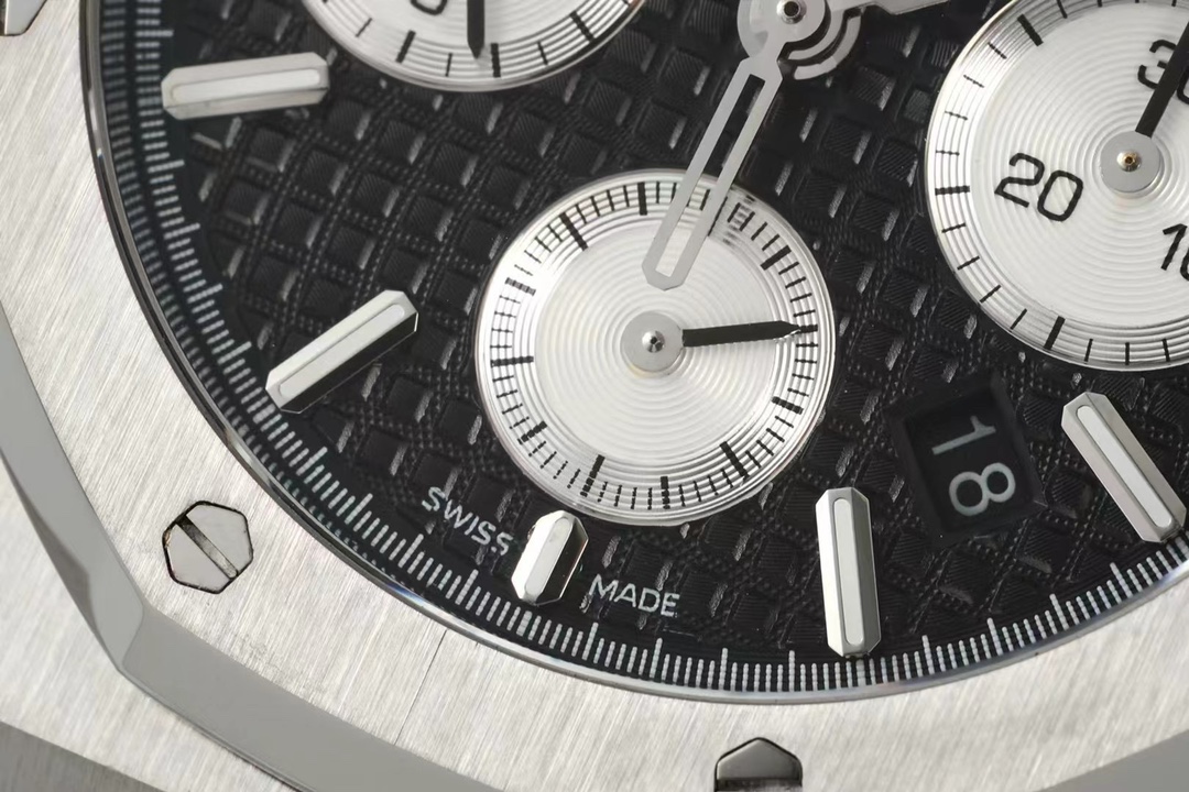 Audemars Piguet Ipf --audemars Piguet26331or Chronographmechanical 41 mm :watch Case Original Thickness Chronograph 1 Movement7750 Originalmovement 6 2 Crystal Sapphire 3 Casewatch Mold Opening, 4 5 Dial Luminouswatch