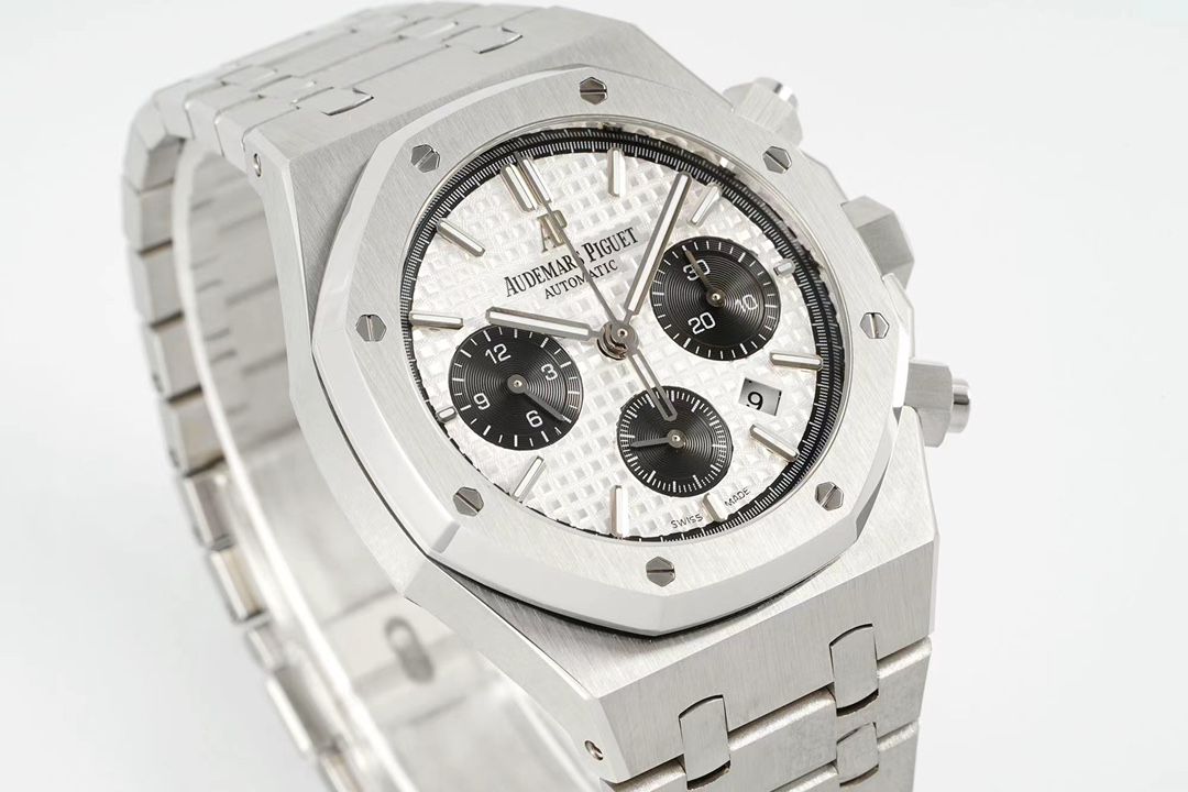 Audemars Piguet Ipf --audemars Piguet26331or Chronographmechanical 41 mm :watch Case Original Thickness Chronograph 1 Movement7750 Originalmovement 6 2 Crystal Sapphire 3 Casewatch Mold Opening, 4 5 Dial Luminouswatch