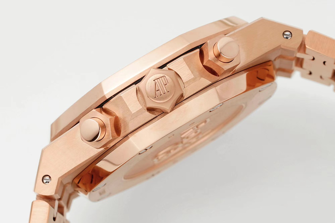 Audemars Piguet Ipf --audemars Piguet26331or Chronographmechanical 41 mm :watch Case Original Thickness Chronograph 1 Movement7750 Originalmovement 6 2 Crystal Sapphire 3 Casewatch Mold Opening, 4 5 Dial Luminouswatch