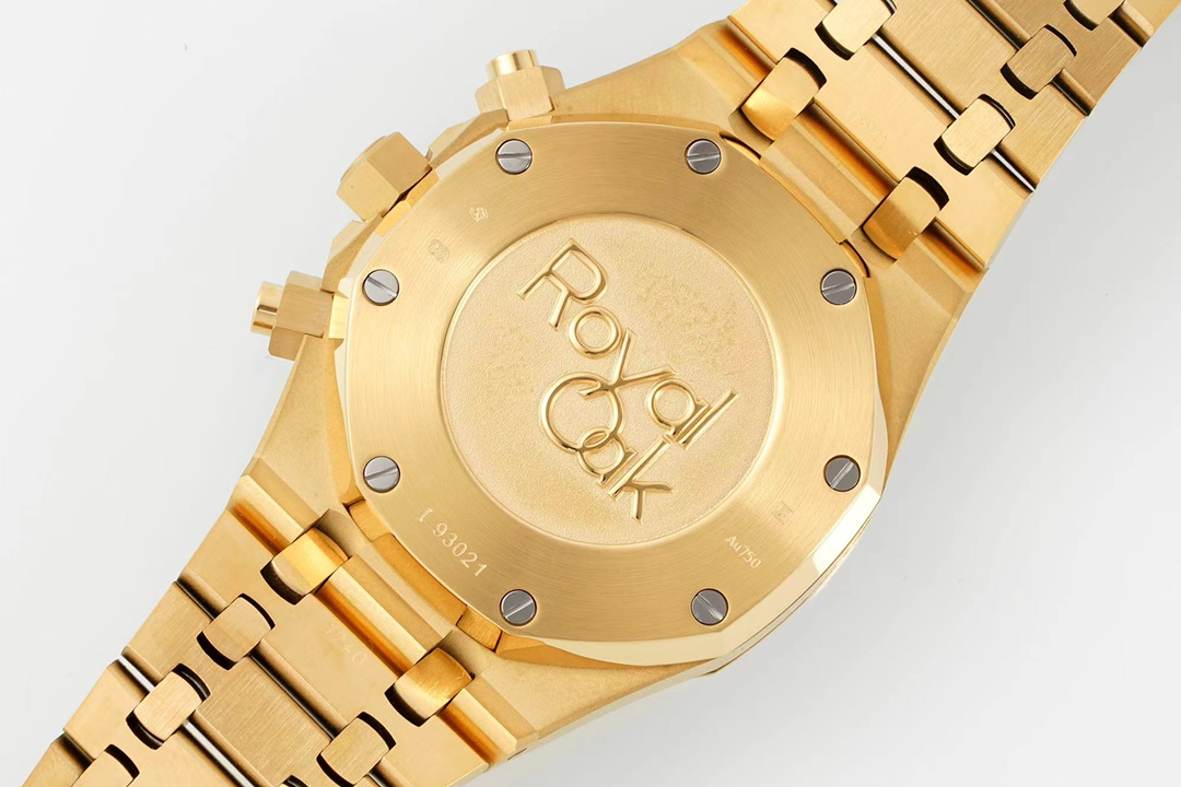 Audemars Piguet Ipf --audemars Piguet26331or Chronographmechanical 41 mm :watch Case Original Thickness Chronograph 1 Movement7750 Originalmovement 6 2 Crystal Sapphire 3 Casewatch Mold Opening, 4 5 Dial Luminouswatch