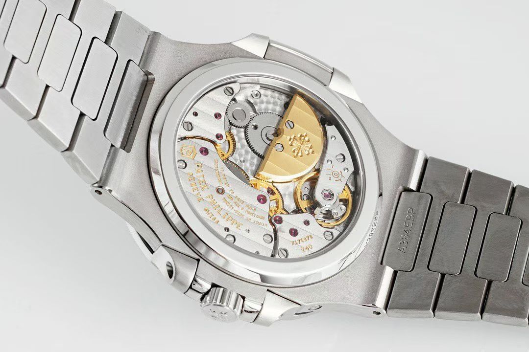 Patek Philippe Zf Factory Philippepp5712gr Movementcal.240 Ps Irm C Lu. Movement 265 ,21600 Gyromax Stainless Steelwatch Strap