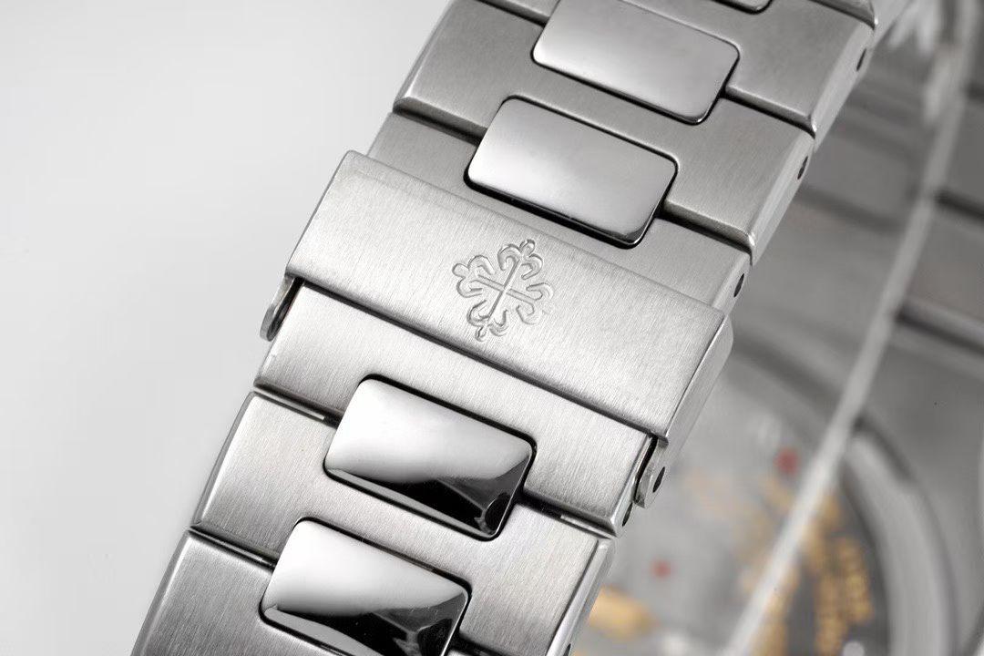 Patek Philippe Zf Factory Philippepp5712gr Movementcal.240 Ps Irm C Lu. Movement 265 ,21600 Gyromax Stainless Steelwatch Strap