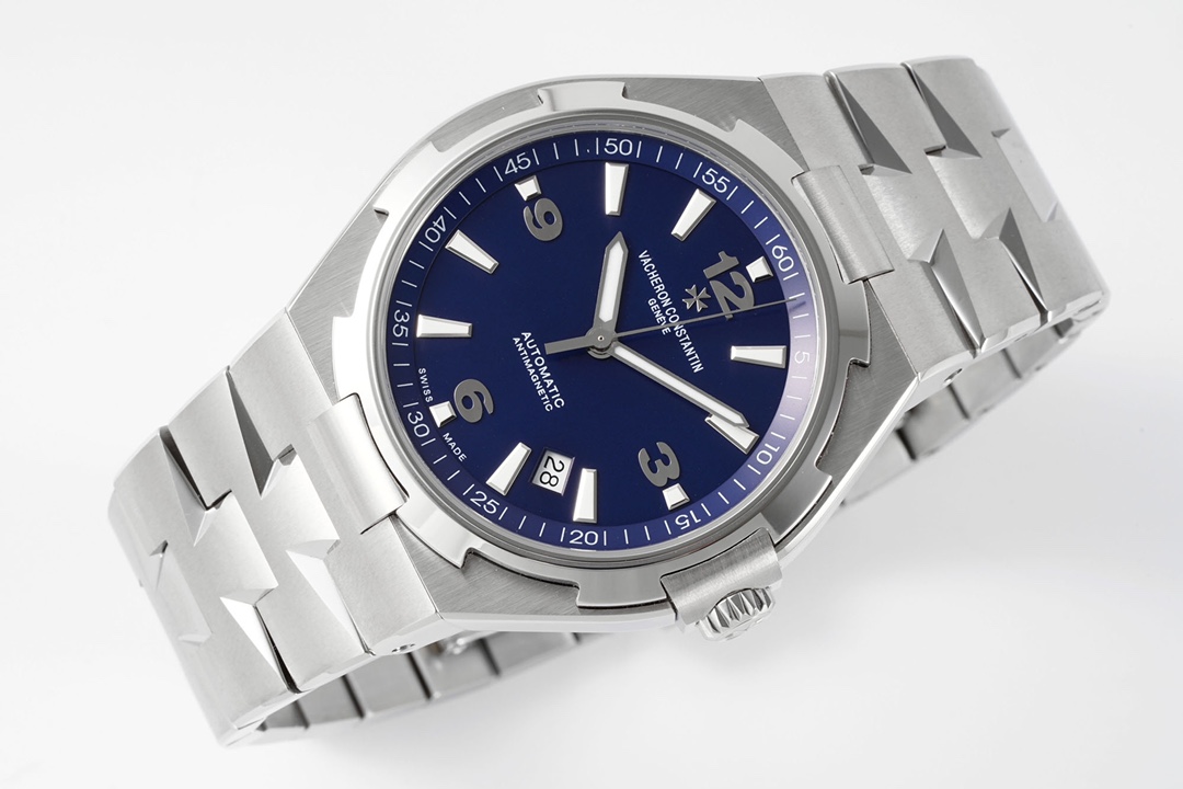 Vacheron Constantin Ppf --vacheron 47040 Movement 42 Watch Case, 30 .stainless Steelwatch Case,watch Hands 18k Luminous Dial Waterproof 150 25 1226sc ,thickness 7 mm thicknessmechanical 143 4 28,800 / 40 Steel Strap