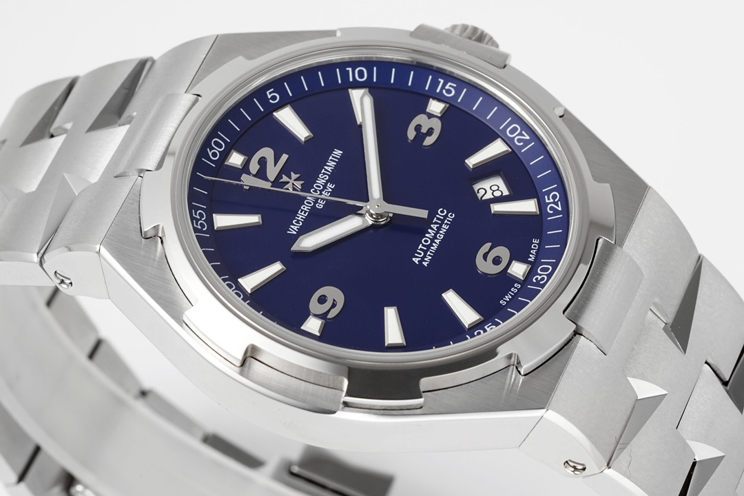 Vacheron Constantin Ppf --vacheron 47040 Movement 42 Watch Case, 30 .stainless Steelwatch Case,watch Hands 18k Luminous Dial Waterproof 150 25 1226sc ,thickness 7 mm thicknessmechanical 143 4 28,800 / 40 Steel Strap