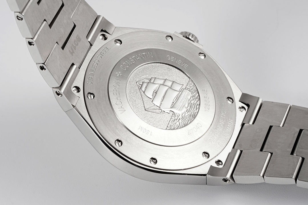 Vacheron Constantin Ppf --vacheron 47040 Movement 42 Watch Case, 30 .stainless Steelwatch Case,watch Hands 18k Luminous Dial Waterproof 150 25 1226sc ,thickness 7 mm thicknessmechanical 143 4 28,800 / 40 Steel Strap