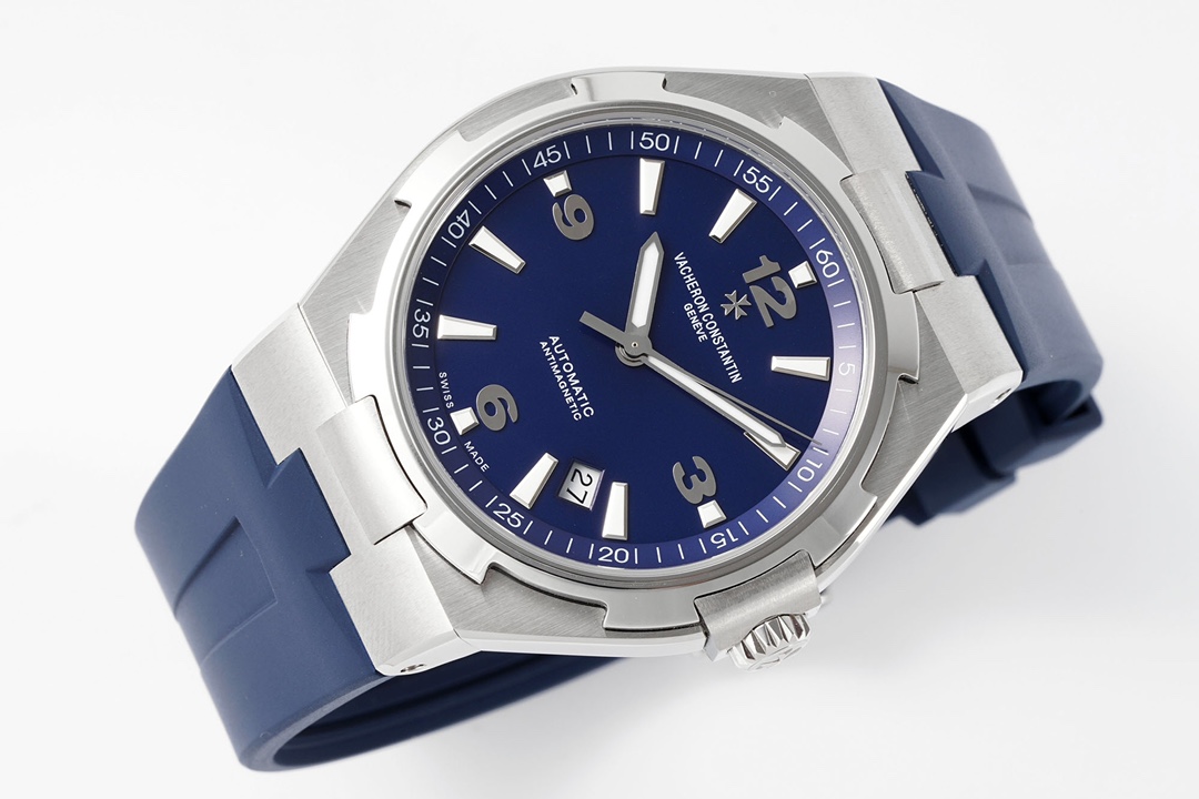 Vacheron Constantin Ppf --vacheron 47040 Movement 42 Watch Case, 30 .stainless Steelwatch Case,watch Hands 18k Luminous Dial Waterproof 150 25 1226sc ,thickness 7 mm thicknessmechanical 143 4 28,800 / 40 Steel Strap