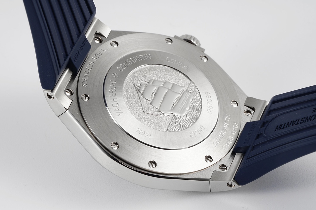 Vacheron Constantin Ppf --vacheron 47040 Movement 42 Watch Case, 30 .stainless Steelwatch Case,watch Hands 18k Luminous Dial Waterproof 150 25 1226sc ,thickness 7 mm thicknessmechanical 143 4 28,800 / 40 Steel Strap