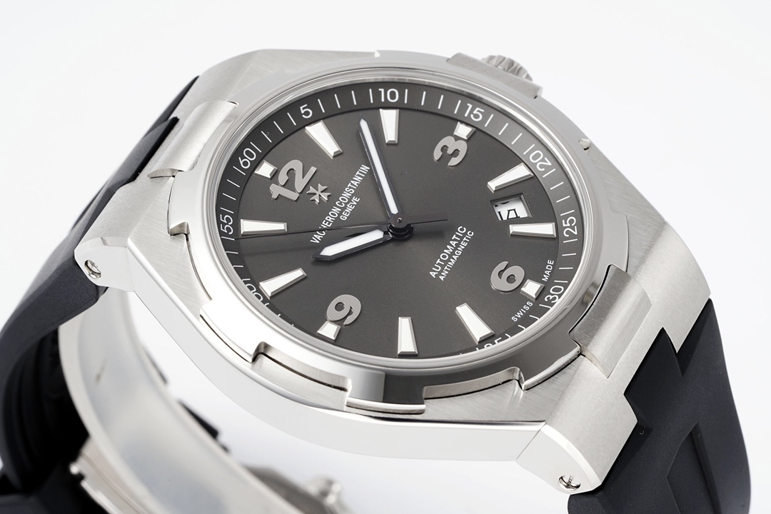 Vacheron Constantin Ppf --vacheron 47040 Movement 42 Watch Case, 30 .stainless Steelwatch Case,watch Hands 18k Luminous Dial Waterproof 150 25 1226sc ,thickness 7 mm thicknessmechanical 143 4 28,800 / 40 Steel Strap