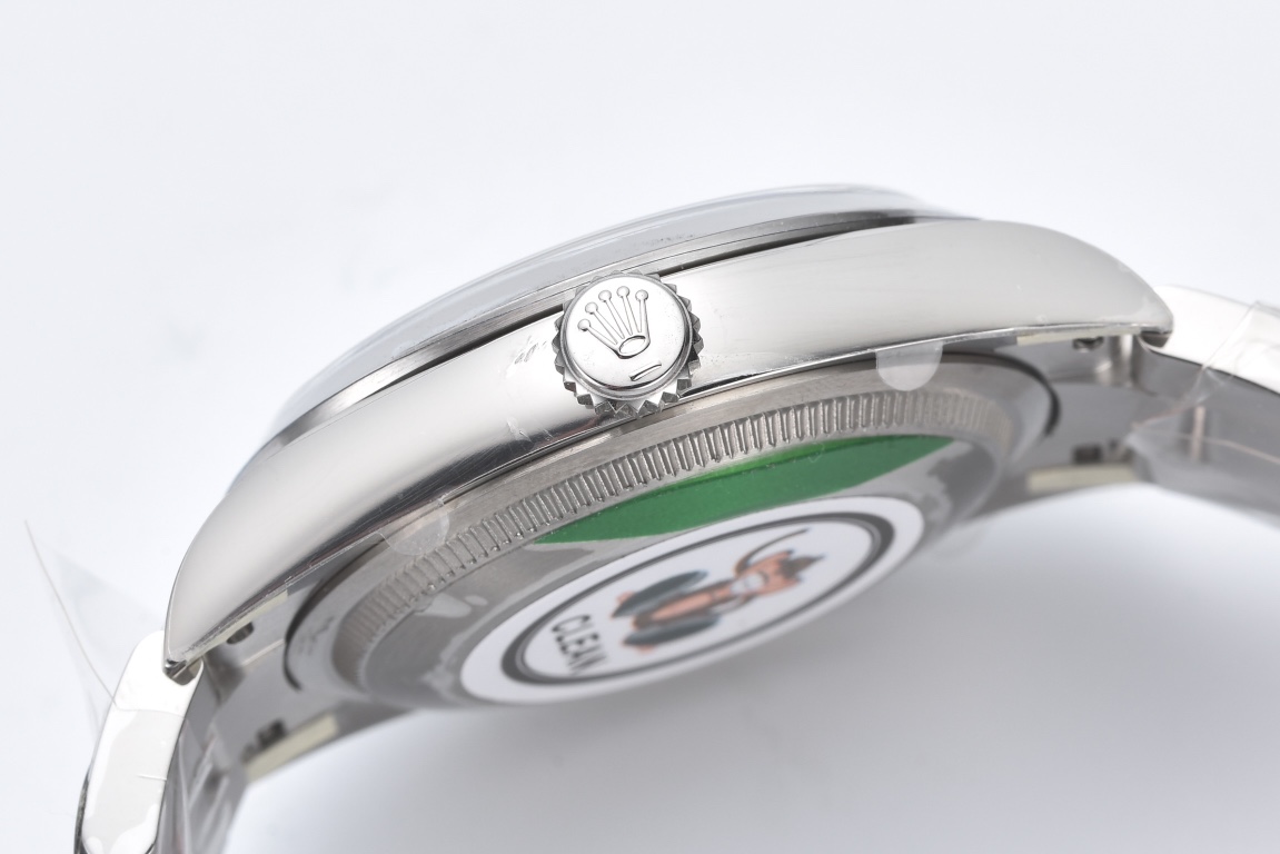 Rolex Clean /c 124270 36 mm Watch Dial Markers, Luminous Hands