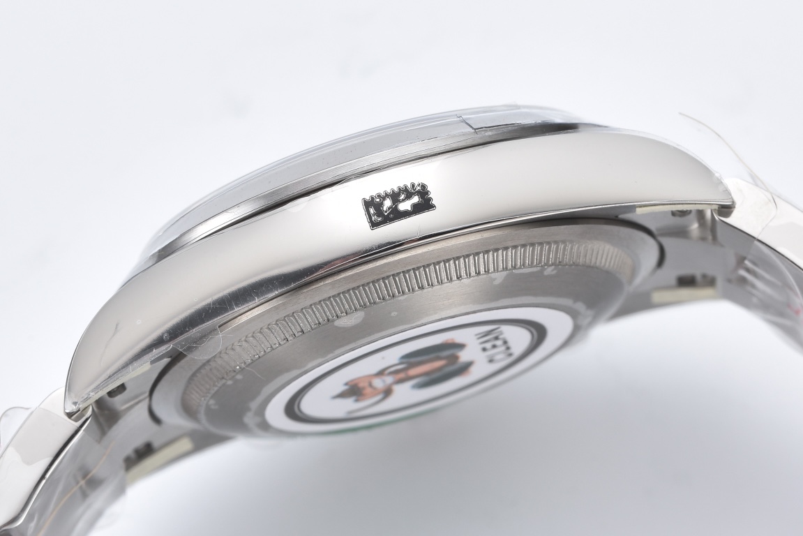 Rolex Clean /c 124270 36 mm Watch Dial Markers, Luminous Hands