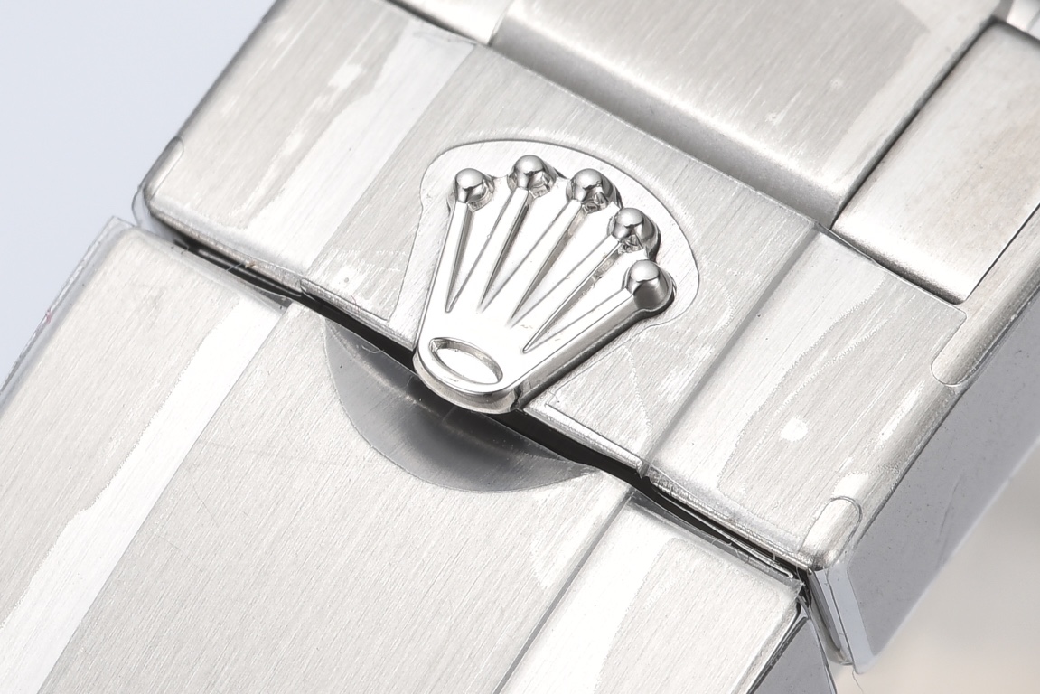 Rolex Clean /c 124270 36 mm Watch Dial Markers, Luminous Hands