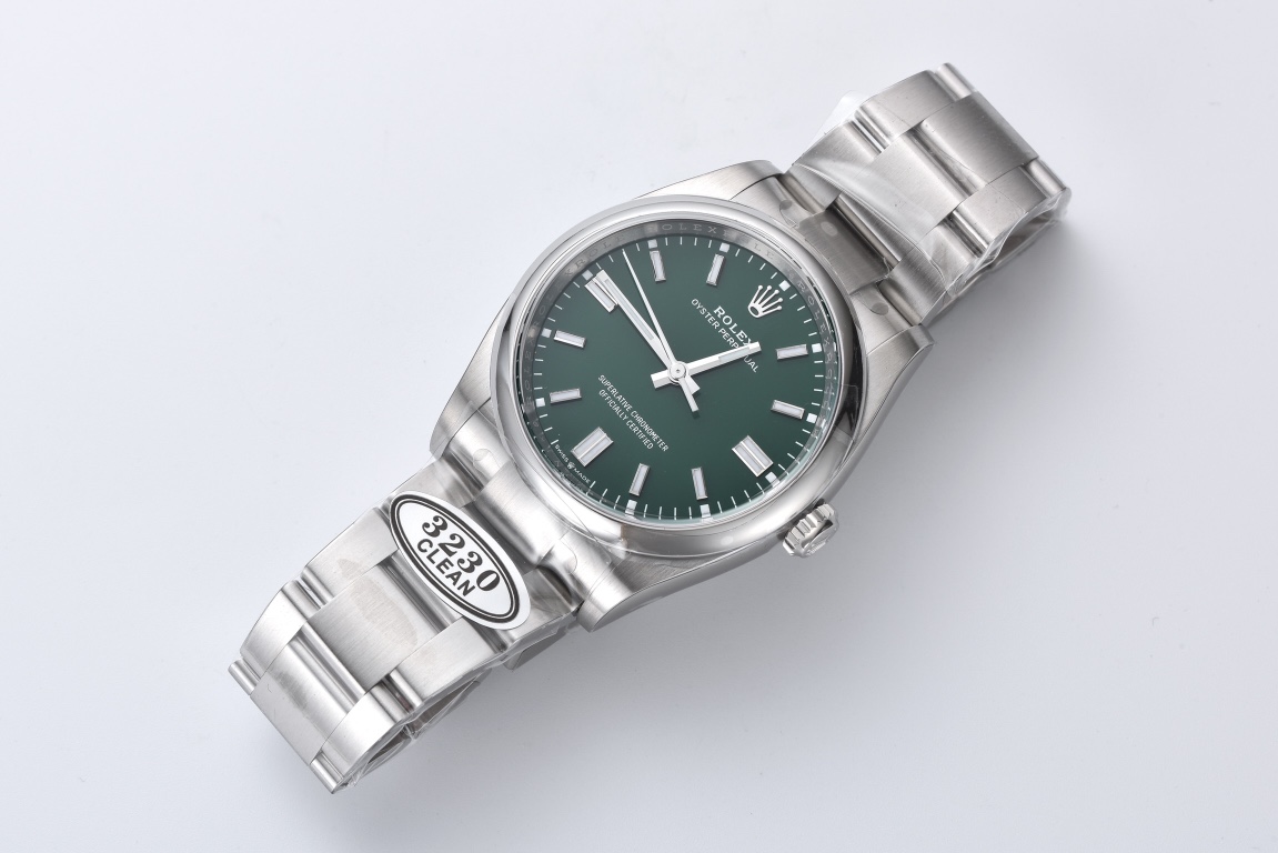 Rolex Clean /c 126000 3230 movement 36 mm Mold Opening 20w 5w 20w .watch Clasp Logo .cnc Luminous Sl Blueluminous