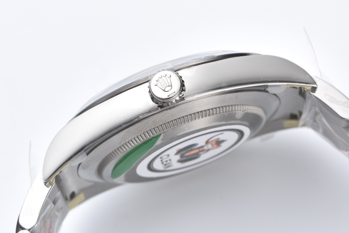 Rolex Clean /c 214270 39 mm 3132 movement/ New Style, Watch Dial Markers, Luminous Hands