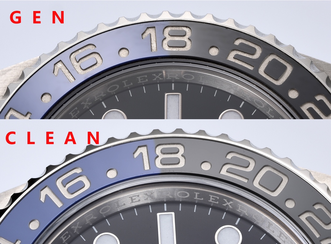 Rolex Clean Gmt Dd3285 V2 Watch Dial Strap Case / Ceramic 22 10 Clasp Logo Dd3285 V2 /