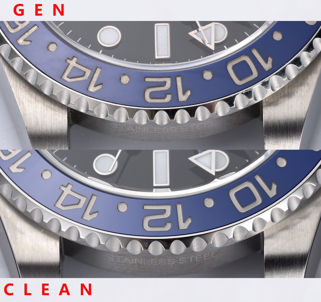 Rolex Clean Gmt Dd3285 V2 Watch Dial Strap Case / Ceramic 22 10 Clasp Logo Dd3285 V2 /