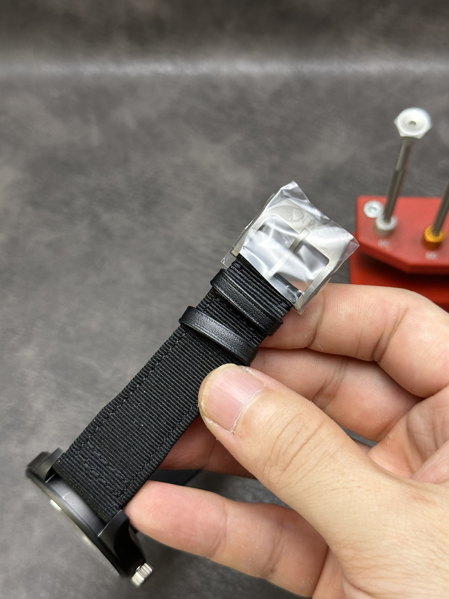 Iwc A Gram Watch Strap Leather Limited Edition M Luminous 100 Citizen9039 Movement, 50