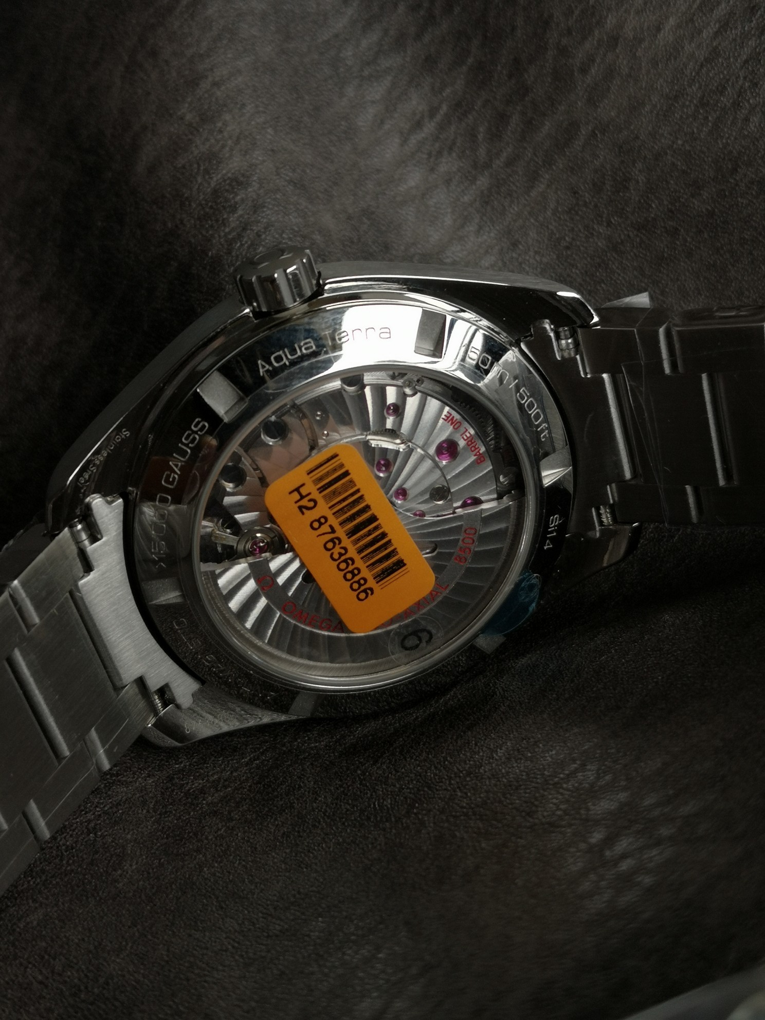 Omega Gram At150, Movement Vs 003 Watch Dial,8500 ,5