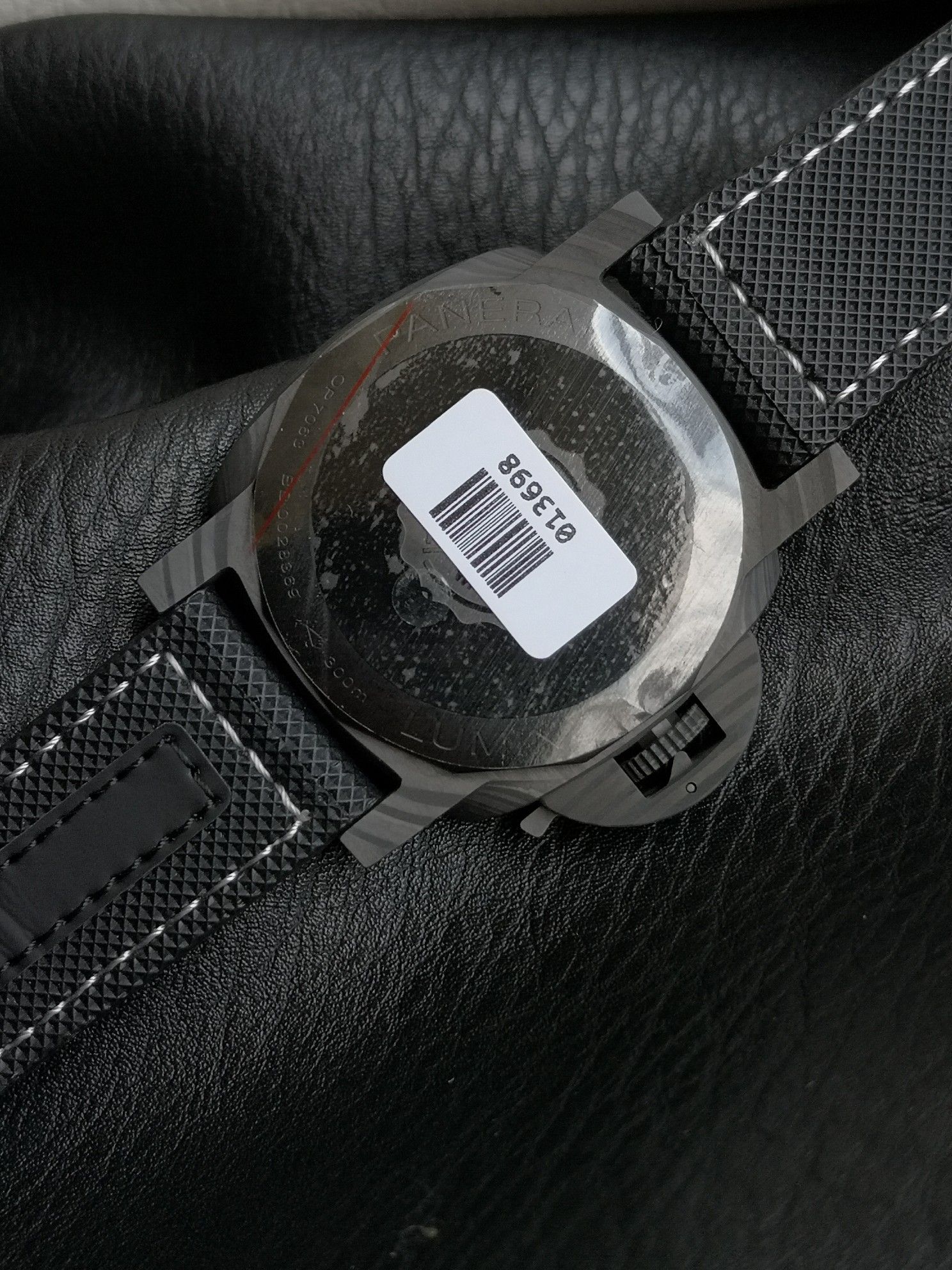 Panerai Vs 2020 :panerailuminor Pam01118 Sportech Watch Strap, Luminous Titaniumwatch Clasp-carbotech Case- Super-luminovaluminous Luminousluminor Marina automatic Dial ,p.9010 ,44