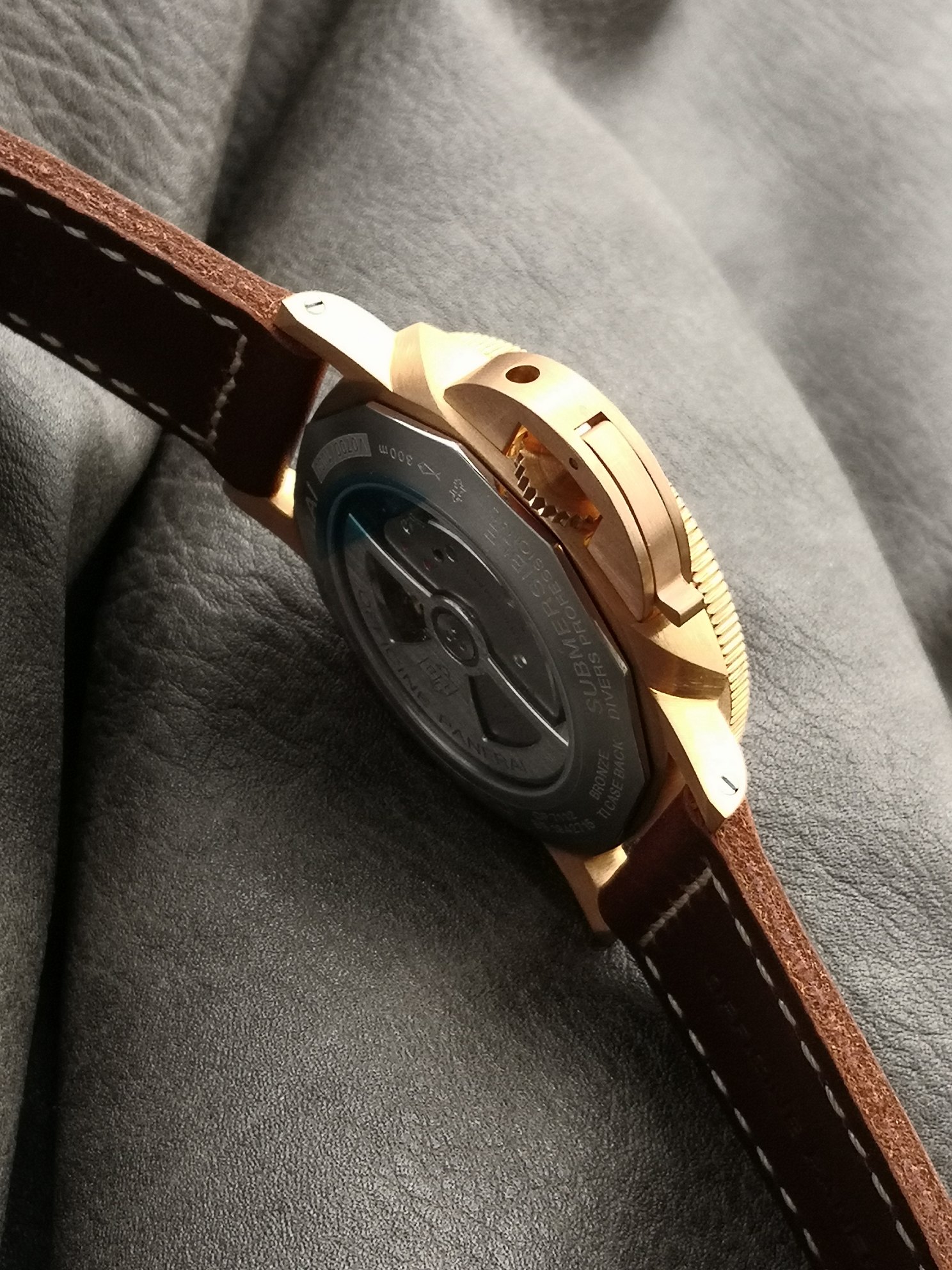 Panerai Radiomir, Luminor M ,42 47 968 671 Small Size1074 Vs :paneraisubmersible Pam00968 / Ceramic Watch Dial,p.9010