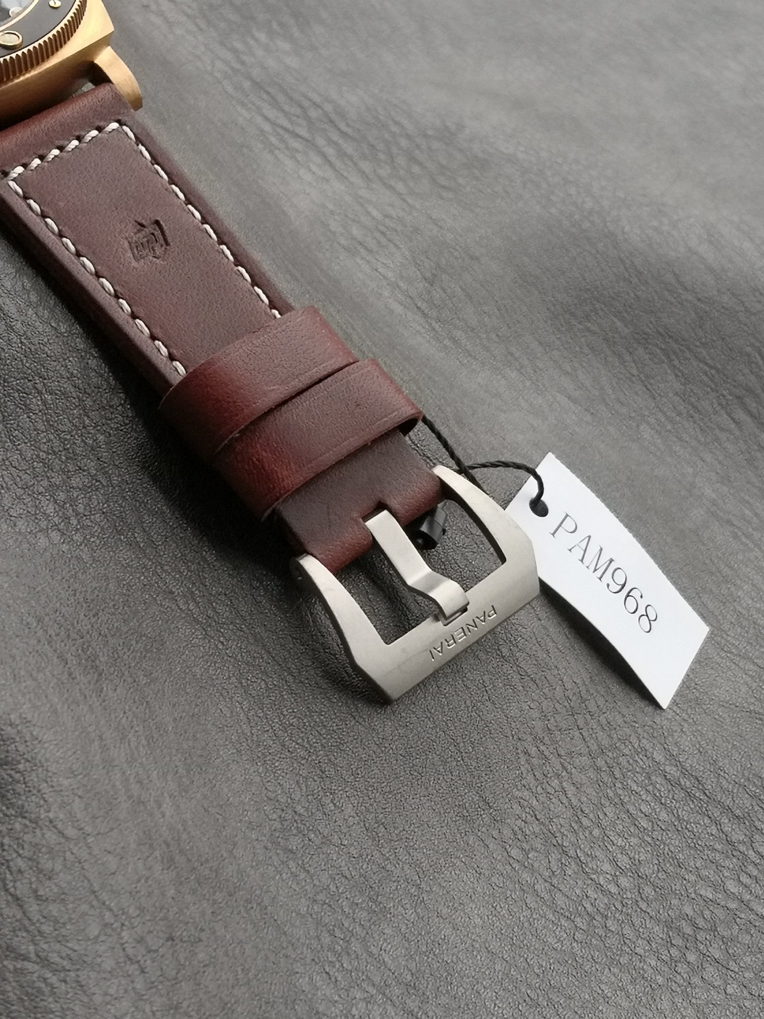 Panerai Radiomir, Luminor M ,42 47 968 671 Small Size1074 Vs :paneraisubmersible Pam00968 / Ceramic Watch Dial,p.9010