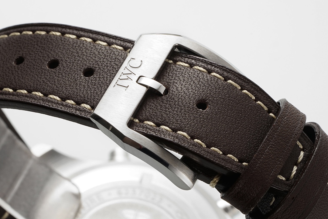 Iwc Zf V2 Iwc3777 Chronograph ,movement Original, ,watch Case Top 7750 Hands