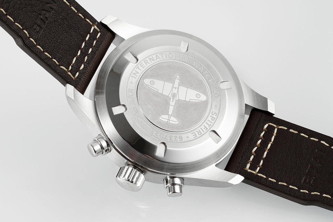 Iwc Zf V2 Iwc3777 Chronograph ,movement Original, ,watch Case Top 7750 Hands