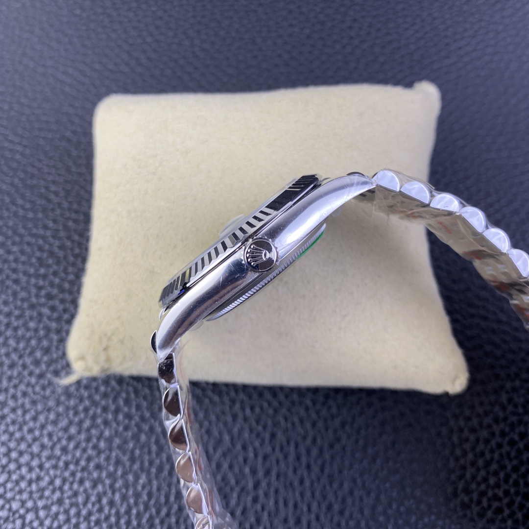 Rolex Clean C 41 mm 3235 Movement 72 904l / Ar Steel Strap Ip Platinum / watch Dial Original 1-31 Handsluminous/ Luminous C1c3luminous / Clean-datejust